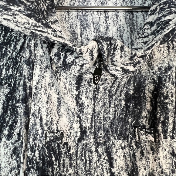 Lululemon Women’s Runbeam Hoodie In Texture Twist White Black *No Size Dot sz 6 - Picture 3 of 11